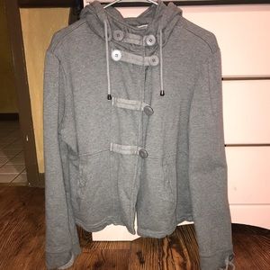 Gray jacket
